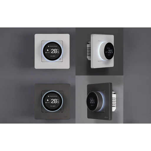 MOES ZHT-SR-GA ZigBee termostat pre vodný ohrev - 10