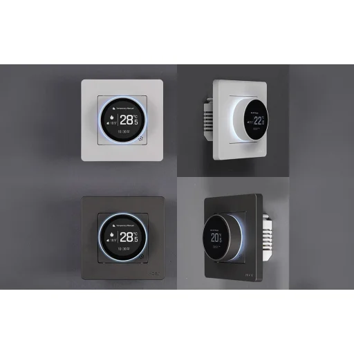 MOES ZHT-SR-GB ZigBee elektrický termostat pre podlahové vykurovanie - 10
