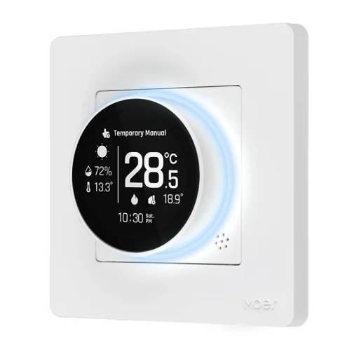 MOES ZHT-SR-GB ZigBee elektrický termostat pre podlahové vykurovanie - 2