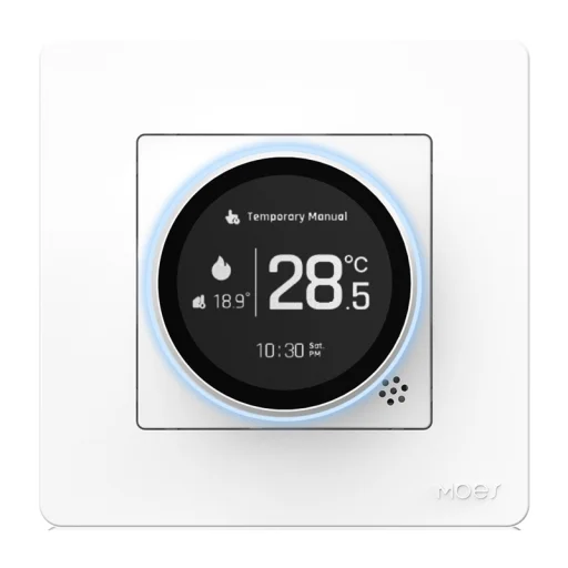 MOES ZHT-SR-GC ZigBee termostat pre ohrev vody a plynový kotol - 3
