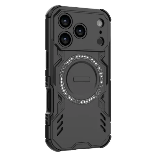 Čierne puzdro Techsuit ArmorMag pre iPhone 18 Pro / iPhone 17 Pro - 3