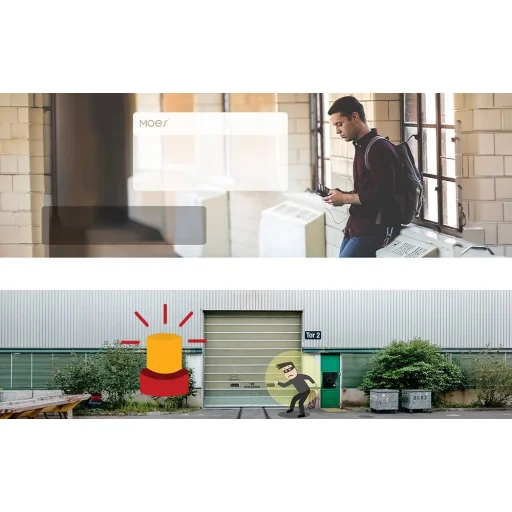 MOES WM-102 Wi-Fi inteligentný ovládač garážovej brány - 7