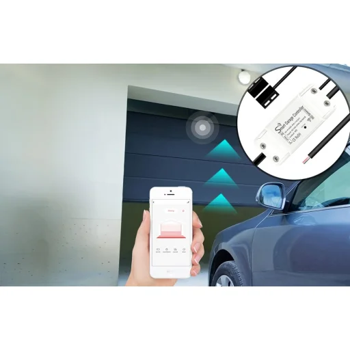 MOES WM-102 Wi-Fi inteligentný ovládač garážovej brány - 5