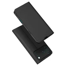 iPhone 18 Pro / iPhone 17 Pro čierne puzdro Techsuit Magskin Book