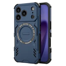 Modré puzdro Techsuit ArmorMag pre iPhone 18 Pro / iPhone 17 Pro