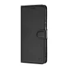 Honor 600 Smart čierne peňaženkové puzdro Techsuit Leather Folio thumbnail