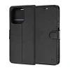 Honor 600 Smart čierne peňaženkové puzdro Techsuit Leather Folio thumbnail