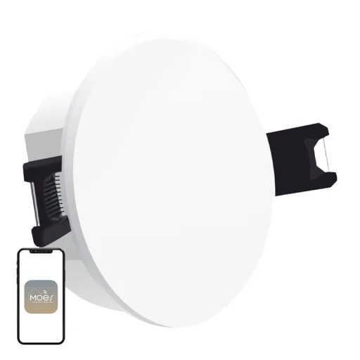 MOES ZSS-QY-HP-MS ZigBee mmWave stropný snímač prítomnosti - 1