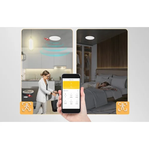 MOES ZSS-QY-HP-MS ZigBee mmWave stropný snímač prítomnosti - 7