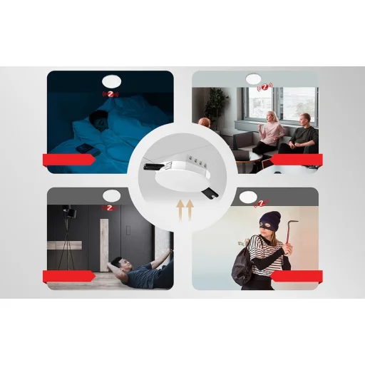 MOES ZSS-QY-HP-MS ZigBee mmWave stropný snímač prítomnosti - 9