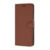 Hnedé peňaženkové puzdro Techsuit Leather Folio pre Honor 600 Smart thumbnail