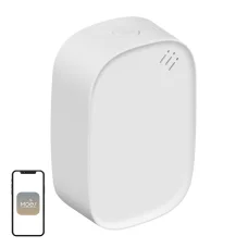 MOES ZSS-S01-TH-C ZigBee inteligentný snímač teploty a vlhkosti