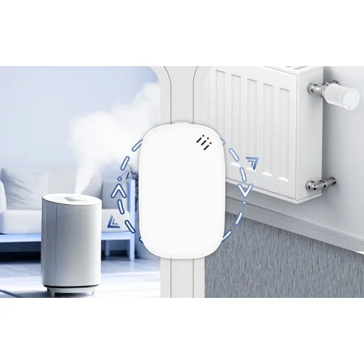MOES ZSS-S01-TH-C ZigBee inteligentný snímač teploty a vlhkosti - 7