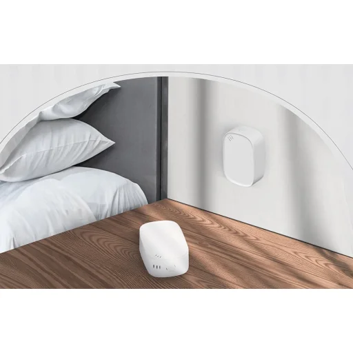 MOES ZSS-S01-TH-C ZigBee inteligentný snímač teploty a vlhkosti - 4