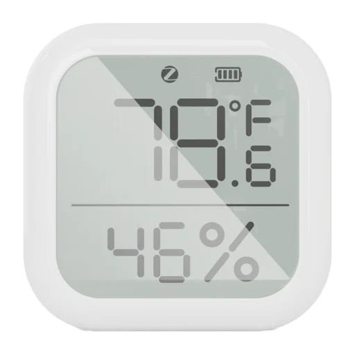 MOES ZSS-KB-TH-LF-C ZigBee LCD snímač teploty a vlhkosti - 2