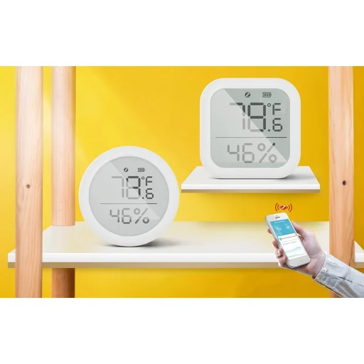 MOES ZSS-KB-TH-LF-C ZigBee LCD snímač teploty a vlhkosti - 3