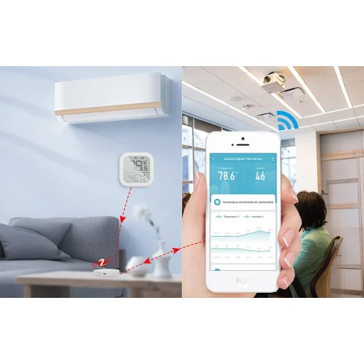 MOES ZSS-KB-TH-LF-C ZigBee LCD snímač teploty a vlhkosti - 5
