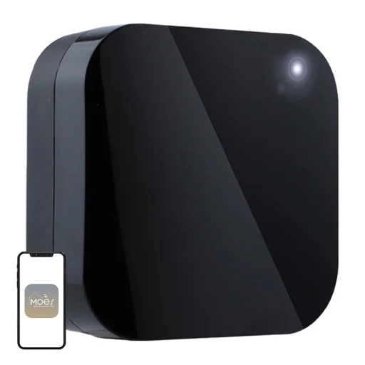 MOES UFO-R11 Zigbee inteligentný infračervený diaľkový ovládač - 1