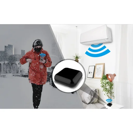 MOES UFO-R2-RF Wi-Fi IR/RF inteligentný diaľkový ovládač - 4
