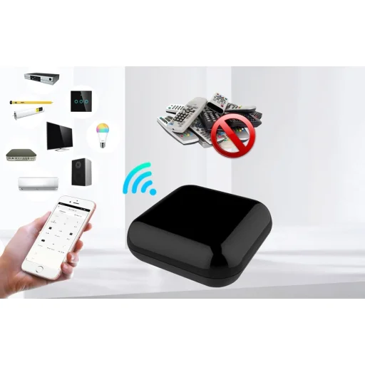 MOES UFO-R2-RF Wi-Fi IR/RF inteligentný diaľkový ovládač - 7