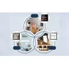 MOES CCP-TY-EU-LN-MS inteligentný Wi-Fi a Zigbee LCD ovládací panel, 4-palcový thumbnail