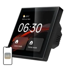 MOES CCP-TY-EU-LN-MS inteligentný Wi-Fi a Zigbee LCD ovládací panel, 4-palcový