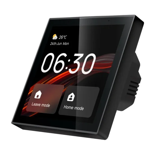 MOES CCP-TY-EU-LN-MS inteligentný Wi-Fi a Zigbee LCD ovládací panel, 4-palcový - 3