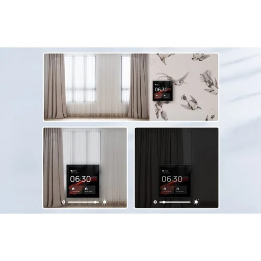 MOES CCP-TY-EU-LN-MS inteligentný Wi-Fi a Zigbee LCD ovládací panel, 4-palcový - 6