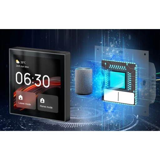 MOES CCP-TY-EU-LN-MS inteligentný Wi-Fi a Zigbee LCD ovládací panel, 4-palcový - 8