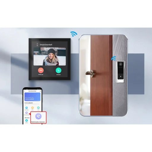 MOES CCP-TY-EU-LN-MS inteligentný Wi-Fi a Zigbee LCD ovládací panel, 4-palcový - 9