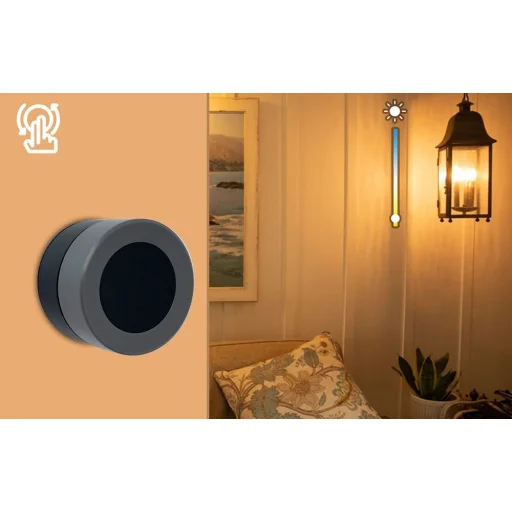 MOES ZT-SY-RD ZigBee inteligentný scénický prepínač s otočným ovládačom - 4