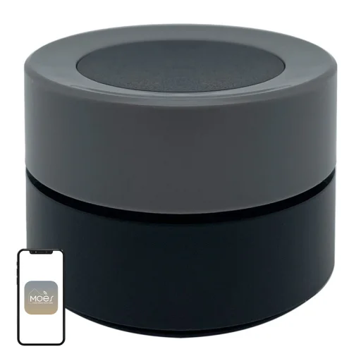 MOES ZT-SY-RD ZigBee inteligentný scénický prepínač s otočným ovládačom - 1