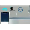 MOES WV-LZ-BK Wi-Fi inteligentný ovládač vodného a plynového ventilu, čierny thumbnail