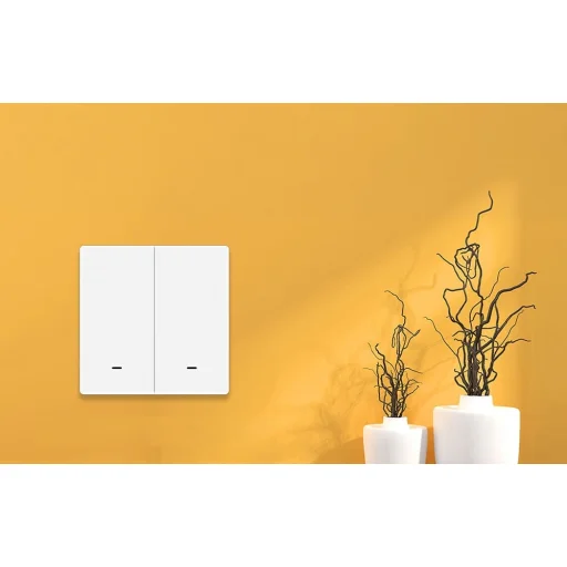 MOES ZS-B-EU2 ZigBee dvojkanálový vypínač svetla - 4