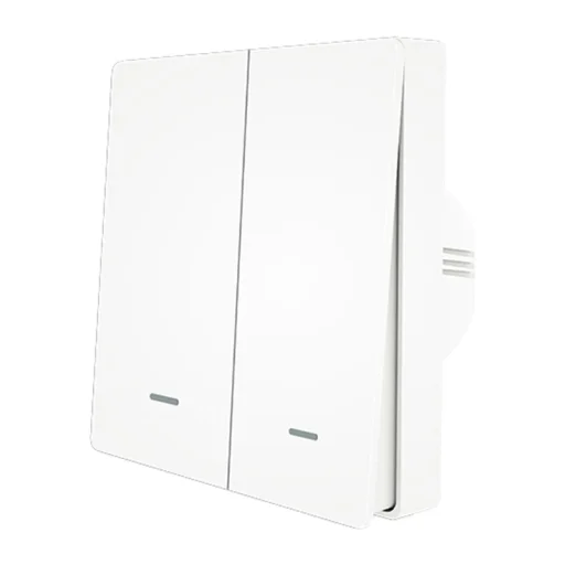 MOES ZS-B-EU2 ZigBee dvojkanálový vypínač svetla - 2