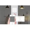 MOES ZS-B-EU1-WH-MS ZigBee inteligentný 1-kanálový spínač osvetlenia, biely thumbnail