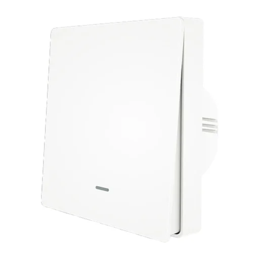 MOES ZS-B-EU1-WH-MS ZigBee inteligentný 1-kanálový spínač osvetlenia, biely - 2
