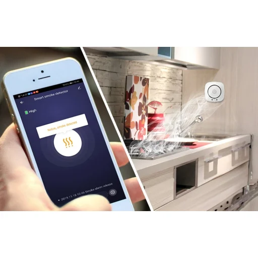 MOES WSS-CO Wi-Fi inteligentný detektor oxidu uhoľnatého - 4