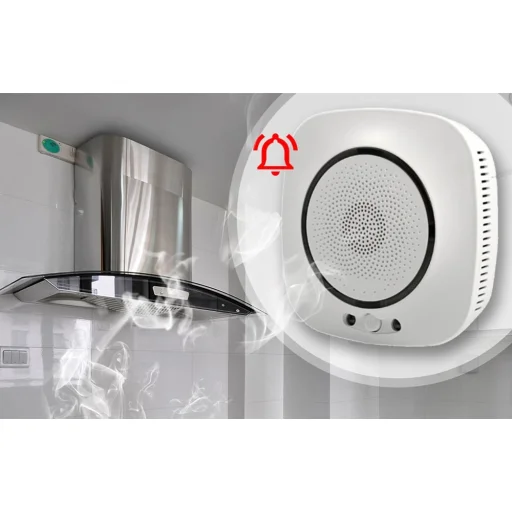 MOES WSS-CO Wi-Fi inteligentný detektor oxidu uhoľnatého - 5