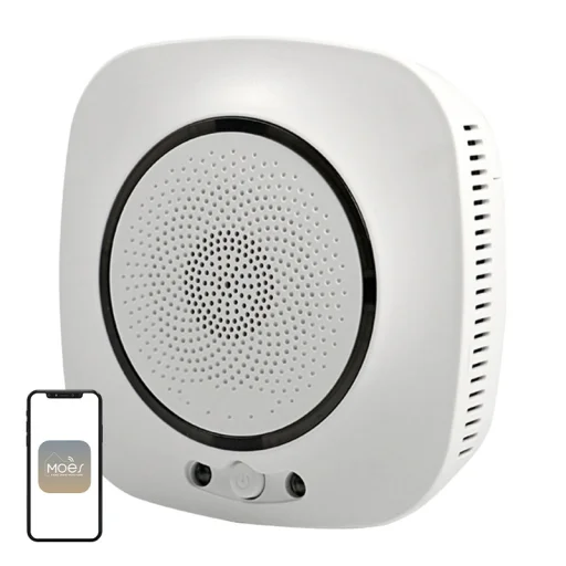 MOES WSS-CO Wi-Fi inteligentný detektor oxidu uhoľnatého - 1