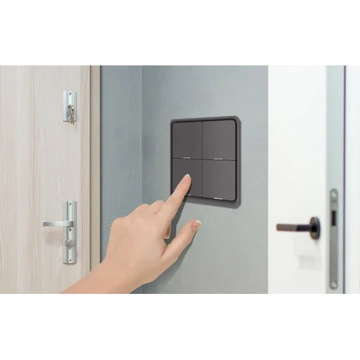 MOES ZT-SY-EU4S ZigBee 4-tlačidlový ovládač scén - 3
