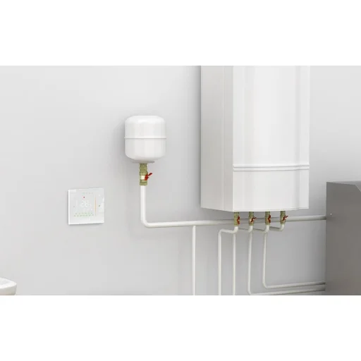 MOES WHT-006-GB-WH Wi-Fi termostat pre elektrické podlahové vykurovanie, biely - 5