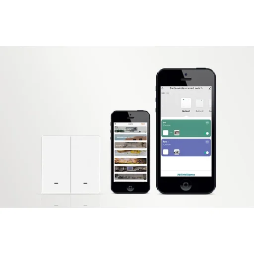 Moes ZT-B-EU2 ZigBee 3.0 dvojtlačidlový inteligentný scénický prepínač - 6