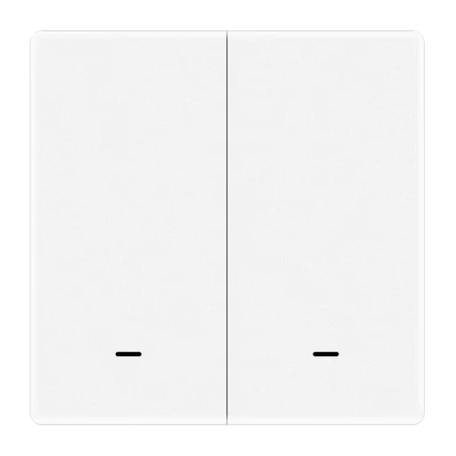 Moes ZT-B-EU2 ZigBee 3.0 dvojtlačidlový inteligentný scénický prepínač - 2
