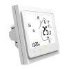 MOES BHT-002 inteligentný Wi-Fi LCD termostat pre elektrické podlahové kúrenie, biely thumbnail