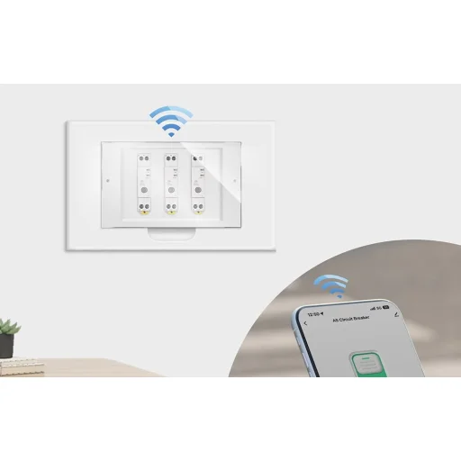 MOES WCB-A5-TW-E1 inteligentný Wi-Fi istič - 6