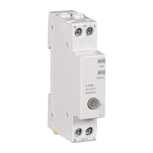 MOES WCB-A5-TW-E1 inteligentný Wi-Fi istič - 2
