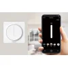 MOES ZS-SY-EUD-WH ZigBee dotykový stmievač, biely thumbnail