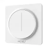 MOES ZS-SY-EUD-WH ZigBee dotykový stmievač, biely thumbnail