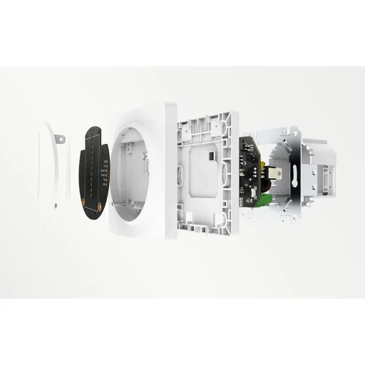 MOES ZS-SY-EUD-WH ZigBee dotykový stmievač, biely - 8